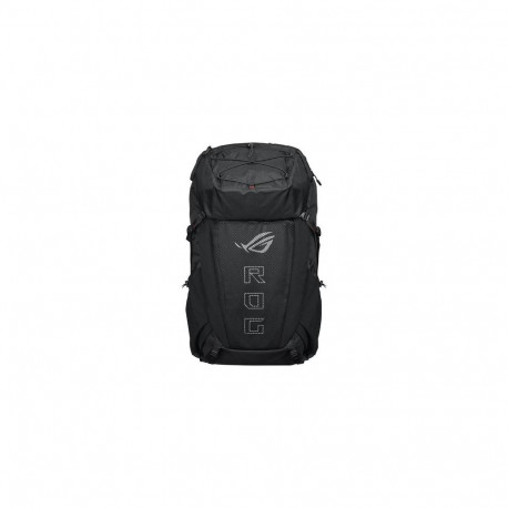 ASUS ROG Archer ErgoAir backpack Gaming backpack Black EVA (Ethylene Vinyl Acetate), Lycra, Nylon