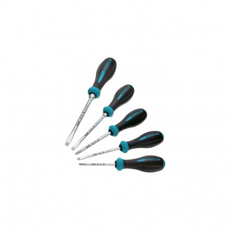 HAZET 802/5 manual screwdriver Set Straight screwdriver