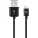 Goobay Lightning USB Charging and Sync Cable, 1 m
