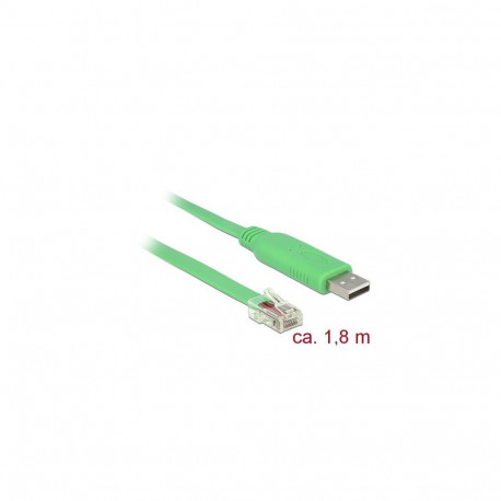 DeLOCK 62960 USB cable USB A Green