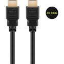 Goobay 61162 HDMI cable 7.5 m HDMI Type A (Standard) Black