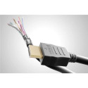 Goobay 61162 HDMI cable 7.5 m HDMI Type A (Standard) Black