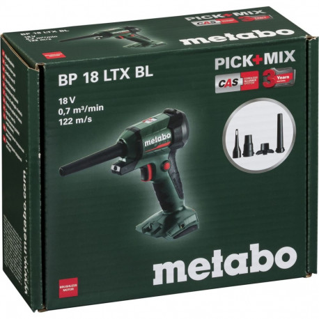 Metabo BP 18 LTX BL air compressor Battery