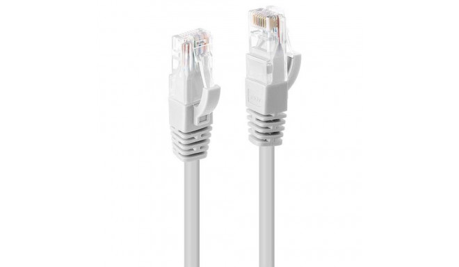 Lindy 3m Cat.6 U/UTP Network Cable, White