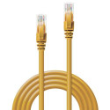 Lindy 10m Cat.6 U/UTP Network Cable, Yellow