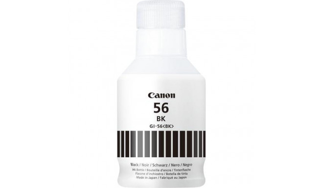 Canon GI-56BK Black Ink Bottle