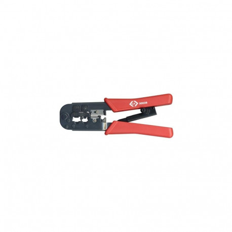 C.K Tools Modular plugs 2 Crimping tool Black, Red