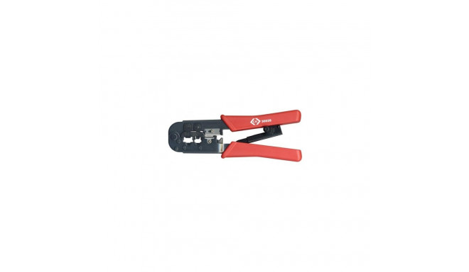 C.K Tools Modular plugs 2 Crimping tool Black, Red