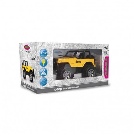 Jamara Jeep Wrangler Rubicon Radio-Controlled (RC) model Off-road car Electric engine