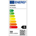 Osram DULUX fluorescent bulb 55 W 2G11 Warm white
