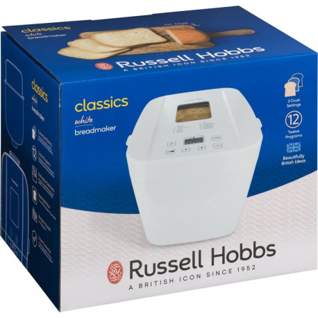 Russell Hobbs 27260-56 Brødmaskine Hvid