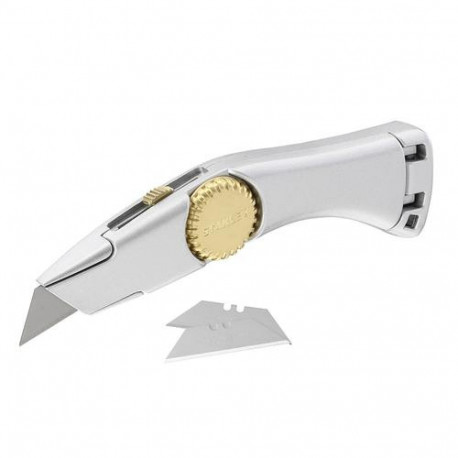 Stanley 185mm Titan Retractable Blade Knife
