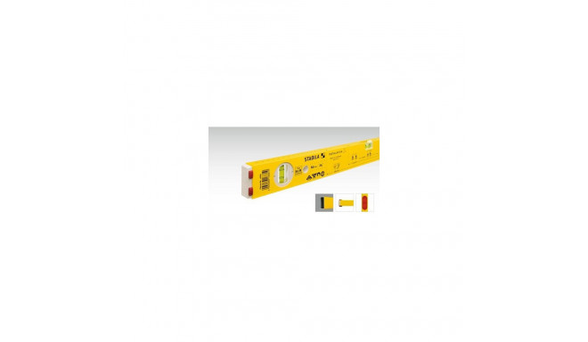 Stabila Type 80 M Installation spirit level 1 m Red, Yellow