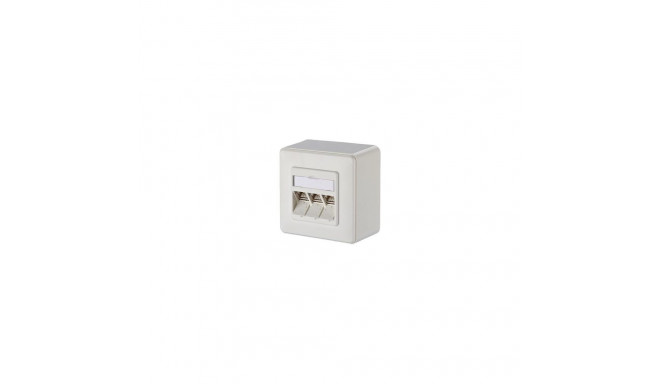 BTR NETCOM 130B12D30002-E socket-outlet RJ-45 White