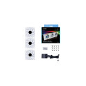 Lian Li UNI FAN TL LCD Computer case 12 cm White