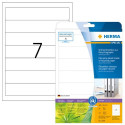 HERMA 10745 printer label White Self-adhesive printer label