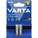 Varta Batterie LITHIUM AAA                              2St. Varta Batterie LITHIUM AAA                              2St.