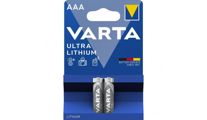 Varta Batterie LITHIUM AAA                              2St.