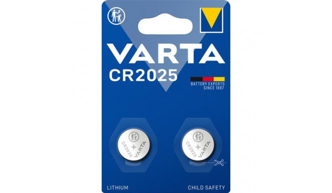 Varta 06025 Single-use battery CR2025 Lithium