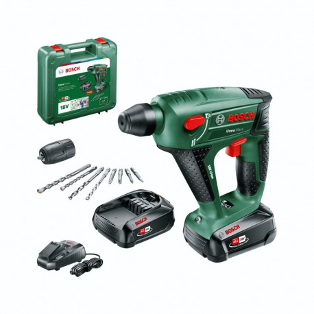 Bosch Uneo Maxx - Bohrhammer - schnurlos - 3 Modi ( 0603952327 )