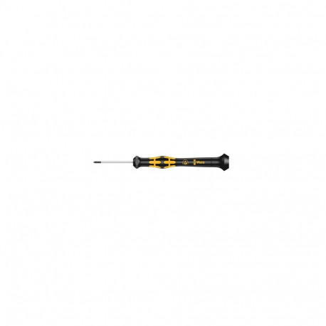 Wera 1550 PH ESD Kraftform Micro screwdriver for Phillips screws