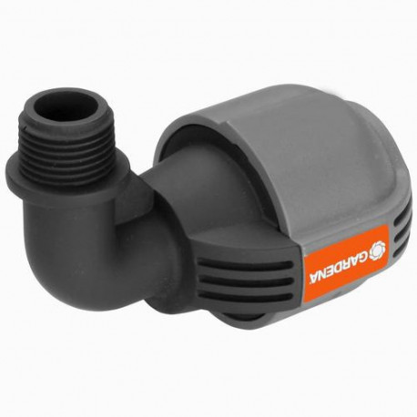 Gardena L-piece 25 mm x 1/2" male thread