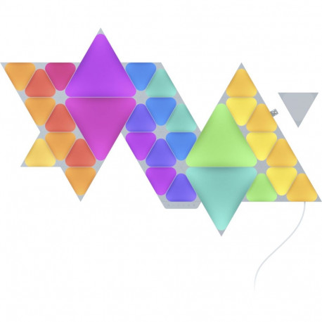 Nanoleaf Shapes Starter Kit Triangles & Mini (32 Panels)