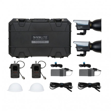 Nanlite FC-120B Bi color 2-Light Kit PT