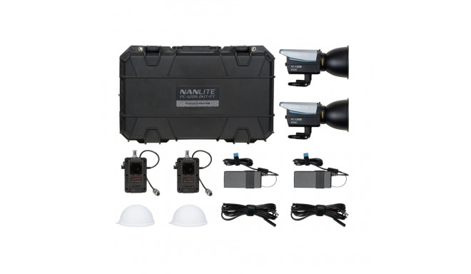 Nanlite FC-120B 2KIT-PT kahevärviline valgustikomplekt