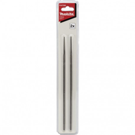 Makita Round File 4,8mm 2 pcs.