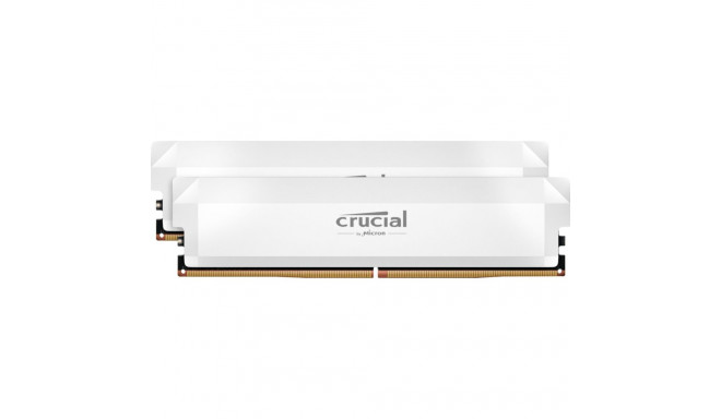 Crucial Pro DDR5-6000 Kit   64GB 2x32GB UDIMM CL40 W Overclocking