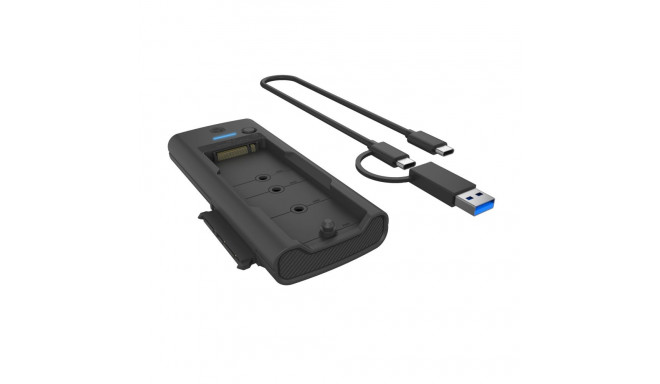 ICY BOX IB-180MS-C31 DockingStation M.2 NVMe&SATA SSD