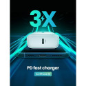 UGREEN NEXODE seinalaadija 20W valge