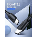 UGREEN USB-C to USB-C 2.0 3A Kaabel 3m Must