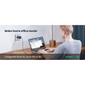 UGREEN USB-C to Nurga USB2.0-C Ümar Kaabel 1m Hall Must