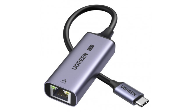 UGREEN USB-C–RJ45 2.5G Etherneti adapter