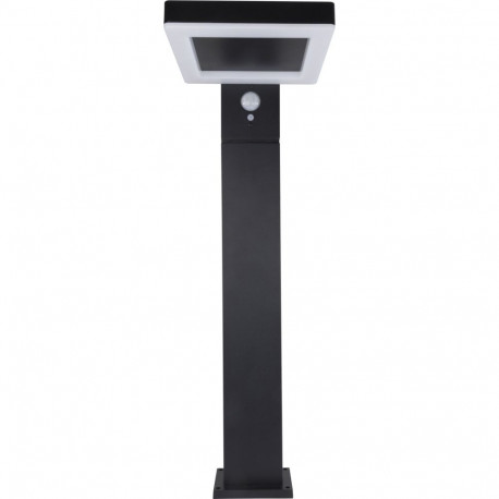REV LED Solar Floor Lamp Square black 2023001400