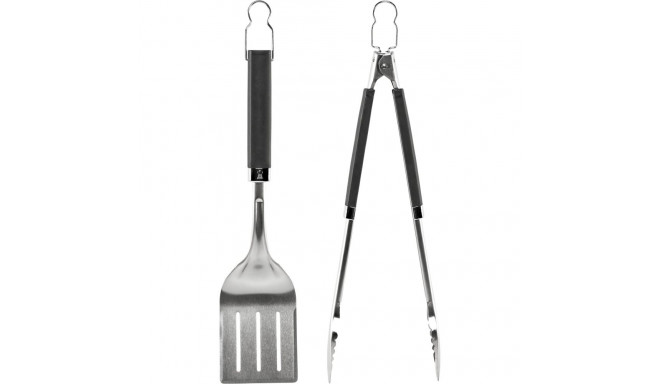 Weber Precision grillitarvikud 2 tk roostevaba teras must