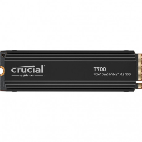 Crucial T700 with heatsink   2TB PCIe Gen5 NVMe M.2 SSD