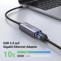 UGREEN USB 3.0 A gigabit etherneti adapter