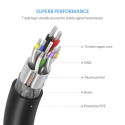 UGREEN USB-A - USB-A Kaabel 1m
