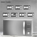 Proficook PC-MWG 1176 H hõbedane