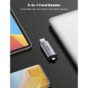 UGREEN 2-ühes USB-C OTG Kaardilugeja