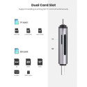 UGREEN 2-ühes USB-C OTG Kaardilugeja