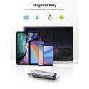 UGREEN 2-ühes USB-C OTG Kaardilugeja