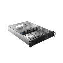 RACKMOUNT SERVER CHASSIS LANBERG E-ATX 650/12 19"/2U