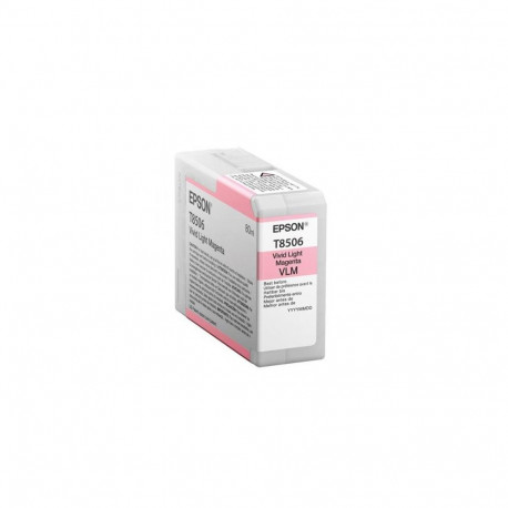 Epson ink cartridge SureColor SC-P800 80ml, light magenta