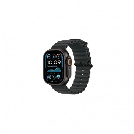 Apple Watch Ultra 2 GPS + Cellular 49mm Titanium case with Ocean Band Black EU MX4P3