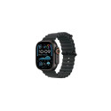 Apple Watch Ultra 2 GPS + Cellular 49mm Titanium case with Ocean Band Black EU MX4P3