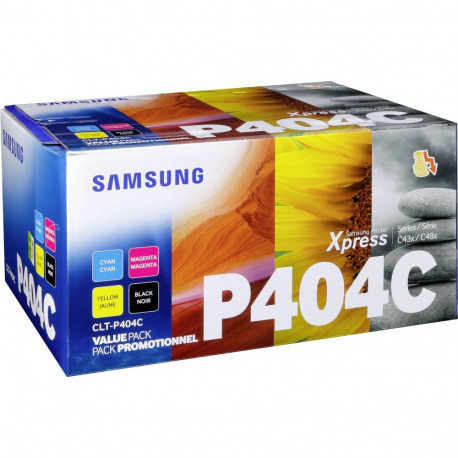 HP Cartridge Rainbow-Kit RainbowKit CLT-P404C CLTP404C (SU365A)